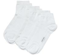 Camano Unisex Ca-Soft Quarter 3 Paar (Größe: 39-42 / Farbe: weiß)