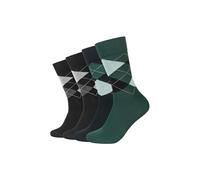 Camano Herren Socken 4er Pack