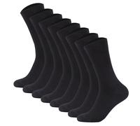 Camano Socken 8er Pack Damen schwarz, 43-46