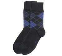Camano Herren Socken CA-Soft Argyle 2er Pack