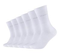 CAMANO Herren Socken ca-soft Socks 6p (003642006) 43-46 white