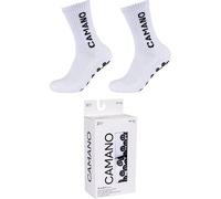 CAMANO Herren Socken function organic grip Allrounder Socks 2p (001105941) 43-46 white