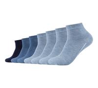 Camano Sneakersocken ca-soft 7er-Pack Jeans Größe 43-46 Herren