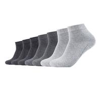 Camano Kursocken 7er Pack - Unisex - grau