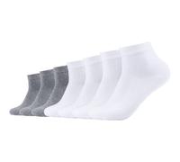 CAMANO Herren Socken Online ca-soft Quarter 7p (000009101) 43-46 white