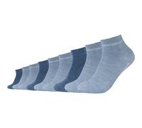 CAMANO Herren Socken Online ca-soft Quarter 9p (003023009) 43-46 denim mel.