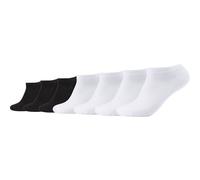 CAMANO Herren Socken Online ca-soft Sneaker 7p (000009102) 35-38 white mix 1001