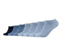 camano Sneakersocken im 7er-Pack in Jeans, Größe 39-42, Artikelnr. 135634239-42 Jeans 39/42 Herren