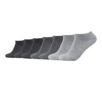 CAMANO Herren Socken Online ca-soft Sneaker 7p (000009102) 39-42 grey 0049