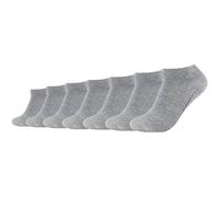 CAMANO Herren Socken Online ca-soft Sneaker 7p (000009102) 43-46 light grey melange 9300