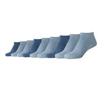 CAMANO Herren Socken Online ca-soft Sneaker 9p (003003009) 35-38 denim