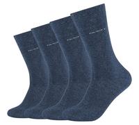 Camano Socken Soft Crew mit Stretch, 4er-Pack Gr. 39-42 Jeans