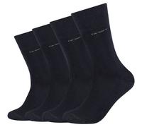 Camano Herren Socken 3642000 – Baumwollmix, verstärkter Fersen- und Zehenbereich, Navy 43-46