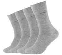 Camano Herren 3642000 Socken, Grau (Grey 0010), 43-46 EU