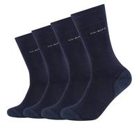 Camano Socken 3652000 Herren Blau (Navy 0004) Gr. 43/46 – 4er-Pack