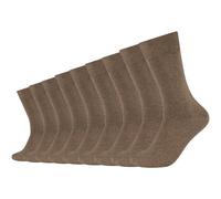 CAMANO Herren Socken Online comfort cotton Socks 9p (000009106) 35-38 caramel melange