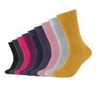 CAMANO Herren Socken Online comfort cotton Socks 9p (000009106) 35-38 chalk pink mix