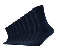 CAMANO Herren Socken Online comfort cotton Socks 9p (000009106) 35-38 navy