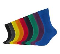 Camano 000009106 - Online Unisex comfort cotton Socks 9p, Größe 43/46, Farbe classic blue