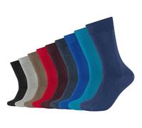 CAMANO Herren Socken Online comfort cotton Socks 9p (000009106) 43-46 jeans mix