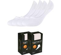 CAMANO Herren Socken Online comfort Footies 4p (003663001) 39-42 white