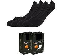 Camano Unisex Füßlinge 4er Pack 43/46 black