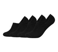 CAMANO Herren Socken Online comfort Footies 4p (4420000) 35-38 black