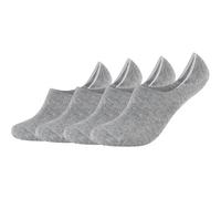 CAMANO Herren Socken Online comfort Footies 4p (4420000) 39-42 grey