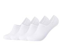 CAMANO Herren Socken Online comfort Footies 4p (4420000) 39-42 white