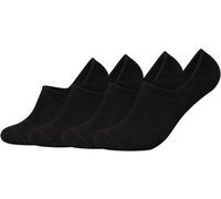 CAMANO Herren Socken Online comfort Footies 4p black - Gr. - 44.5