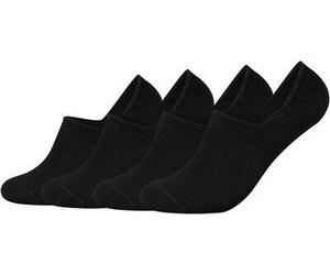 CAMANO Herren Socken Online comfort Footies 4p black - Gr. - 44.5