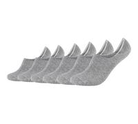 CAMANO Herren Socken Online comfort Footies 6p (004420001) 35-38 grey