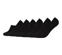 CAMANO Herren Socken Online comfort Footies 6p (004420001) 43-46 black