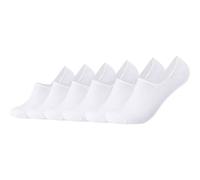 CAMANO Herren Socken Online comfort Footies 6p (004420001) 43-46 white