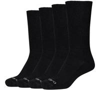 Camano Unisex Diabetikersocken 4er Pack 39/42 black