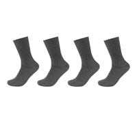 Diabetikersocken CAMANO, Damen, Gr. 35-38, blau (dunkelblau), Baumwolle, Polyamid, Elasthan, unifarben, Socken, Superweiche Bündchen, Venenfreundliche Socken (35737127-35) dunkelblau