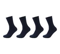 CAMANO Herren Socken Online function diabetical rib Socks 4p (1103012000) 35-38 navy