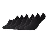 6er Pack camano Red Classic Füßlinge 9999 - black 39-42