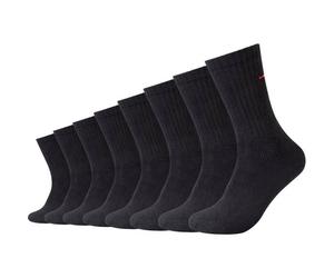 CAMANO Herren Socken Online Red classics tennis Socks 8p (1103503000) 43-46 Schwarz