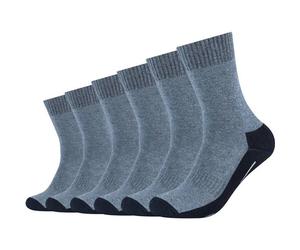 CAMANO Herren Socken Online Sport pro tex function Socks 6p (005942006) 39-42 Blau