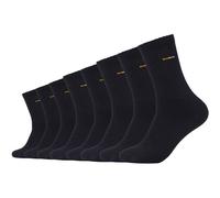 camano, 43/46 Tennis Socks 8p in schwarz, Strümpfe & Strumpfhosen für Damen