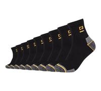 Camano Unisex-Work-Kurzsocken 9 Paar 39 - 42