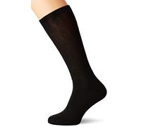 Camano Socken SUPER SOFT im Bund - Doppelpack Gr. 43-46 Schwarz
