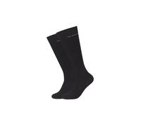 camano - Unisex ca-soft Kneehighs 2p - Farbe - black, 39/42