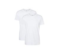 Camano T-Shirt 2er Pack Herren weiß, L