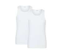 Camano Herren Tank Top 2er Pack L White