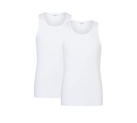 Camano Herren Tank Top 2er Pack M White