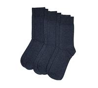 CAMANO Herren und Damen Socken 3 PACK Art-Nr. 3403: Farbe: jeans | Sockengröße: 39/42