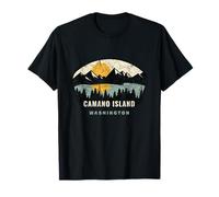 Camano Island Washington, WA Urlaubssouvenir T-Shirt