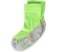 Camano Jungen Kinder-Sportsocke 2er Pack, Grün (Green Flash 80), 31-34